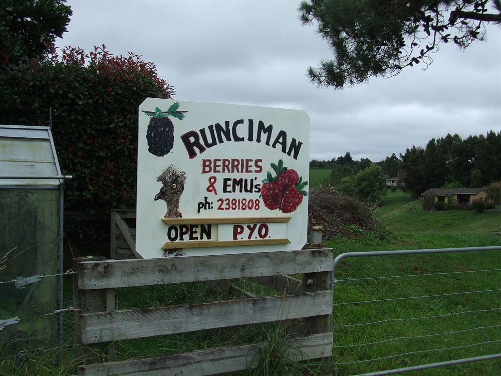 Runciman Berries And Emus B&B Ramarama Bagian luar foto